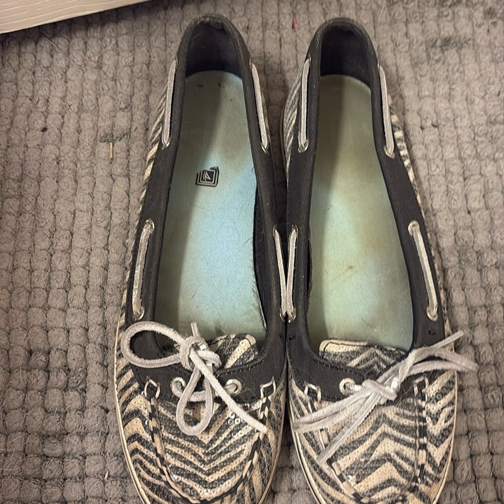 Sperry Topsiders. Size 10